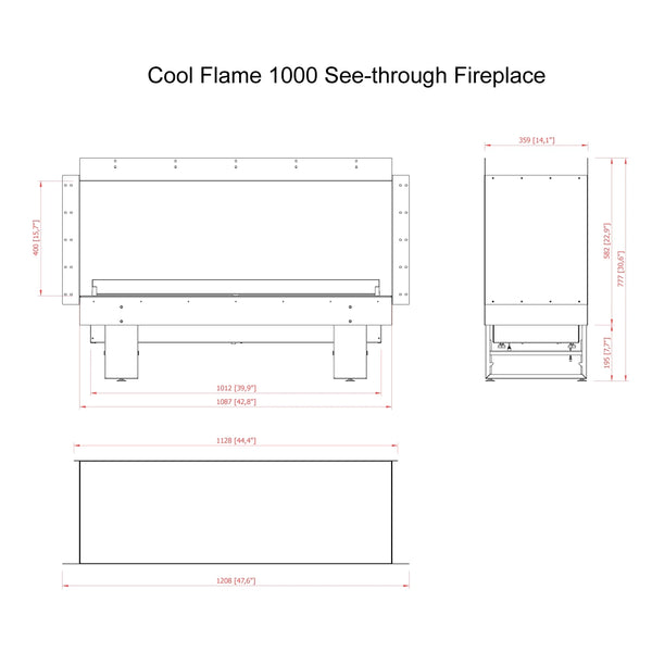 Cool Flame 1000 Wyspa