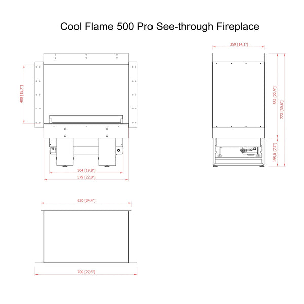 Cool Flame 500 Wyspa