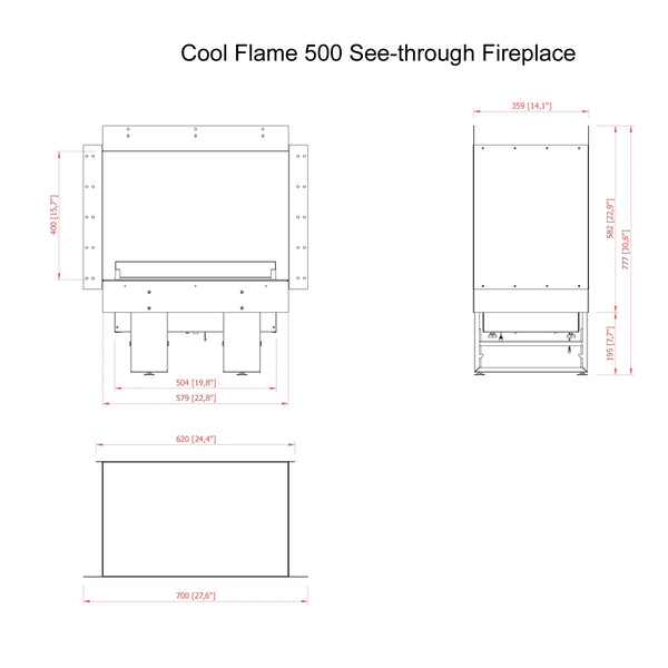 Cool Flame 500 Portalowy