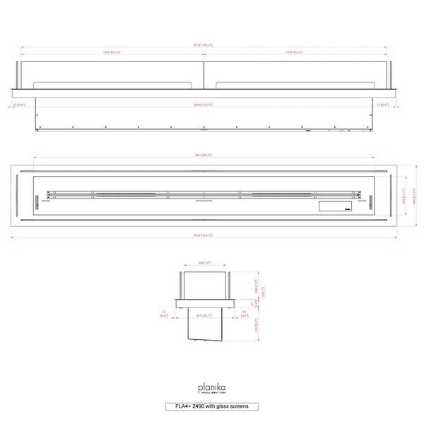 Profil wbudowany 2490 - FLA4/FLA4+