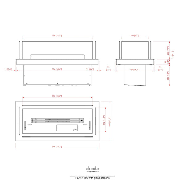 Profil wbudowany 790 - FLA4/FLA4+