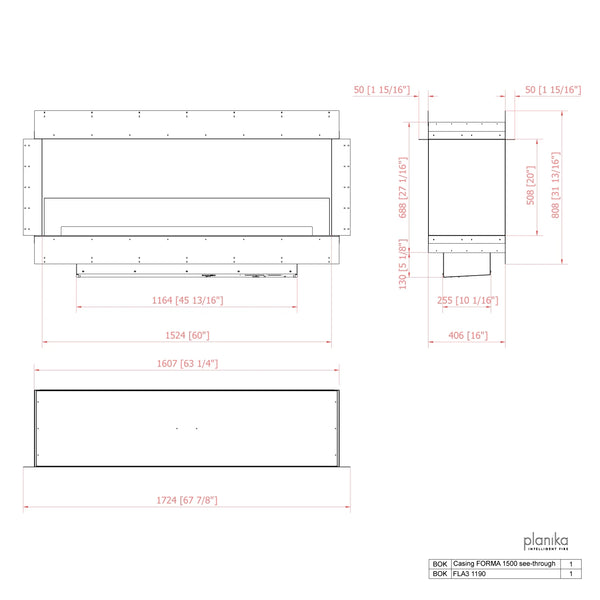 Forma 1500 Tunel