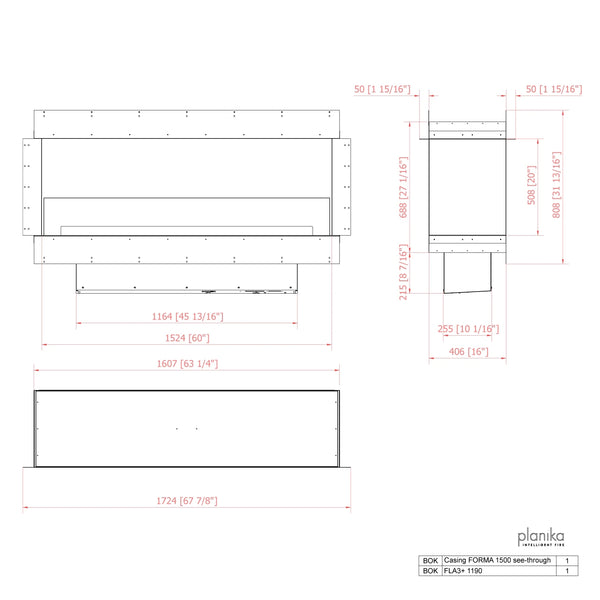 Forma 1500 Tunel