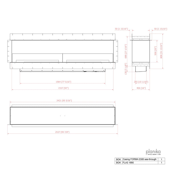 Forma 2300 Tunnel