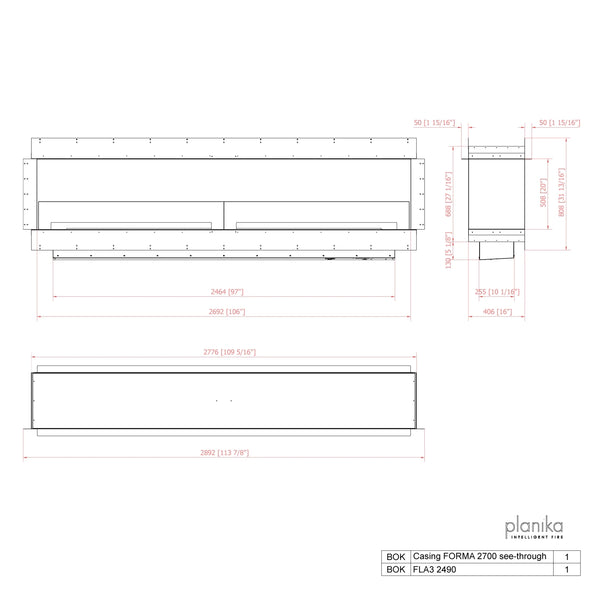 Forma 2700 Tunel