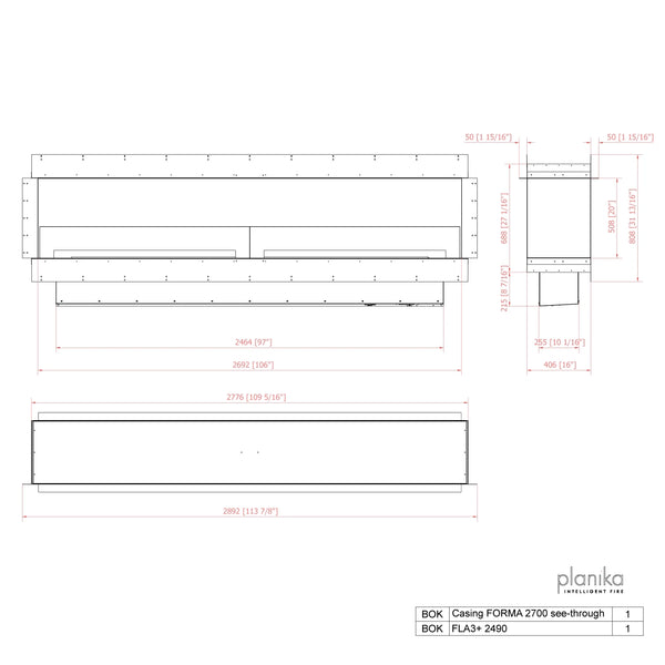 Forma 2700 Tunel