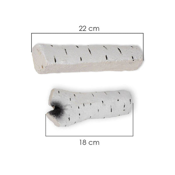 Ceramiczna brzoza 6 szt.