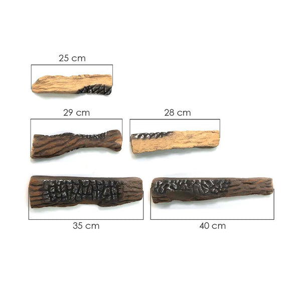 Drewno Ceramiczne 5 szt.