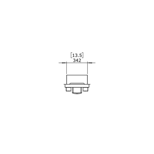 Biokominek do zabudowy Linear 130