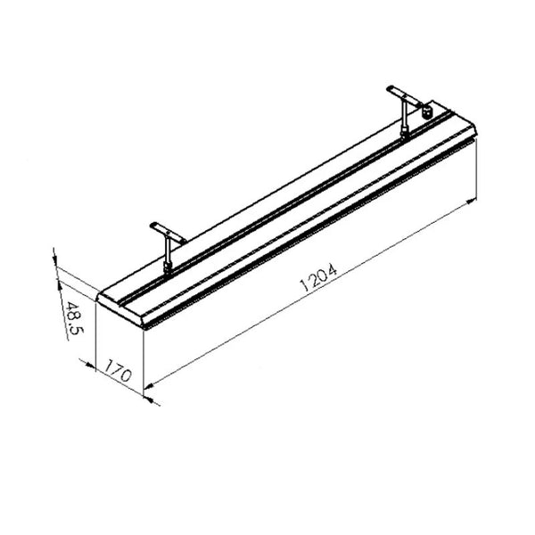 Listwa grzewcza Elegance 2400 W
