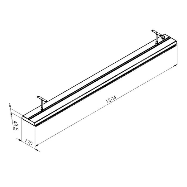 Heatstrip Elegance 3600 W