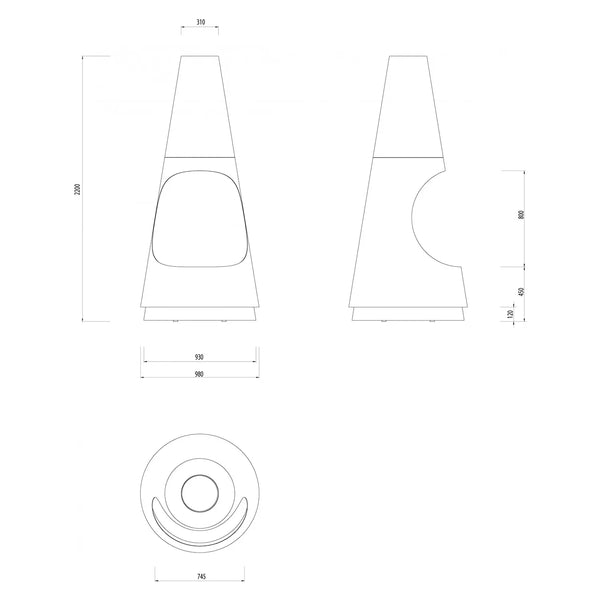 Archimedes – biały