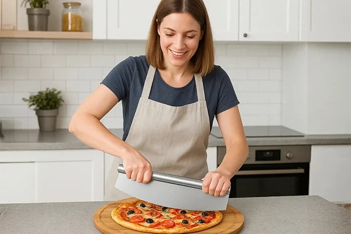 klasyczny nóż do pizzy od ScandiCrust