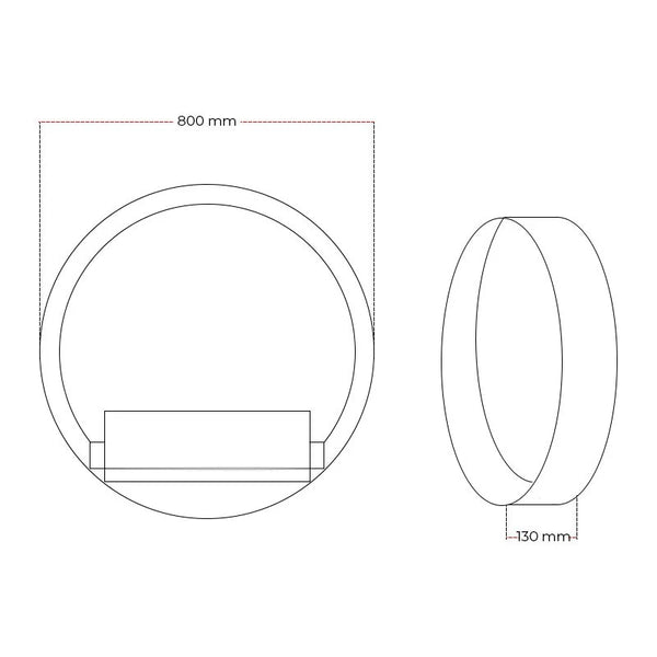 Delaware XL- 80 cm