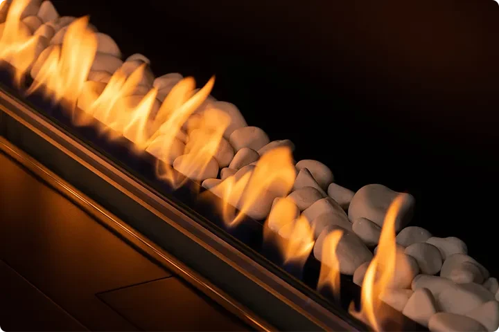 Ceramic Pebbles for Bioethanol Fireplace