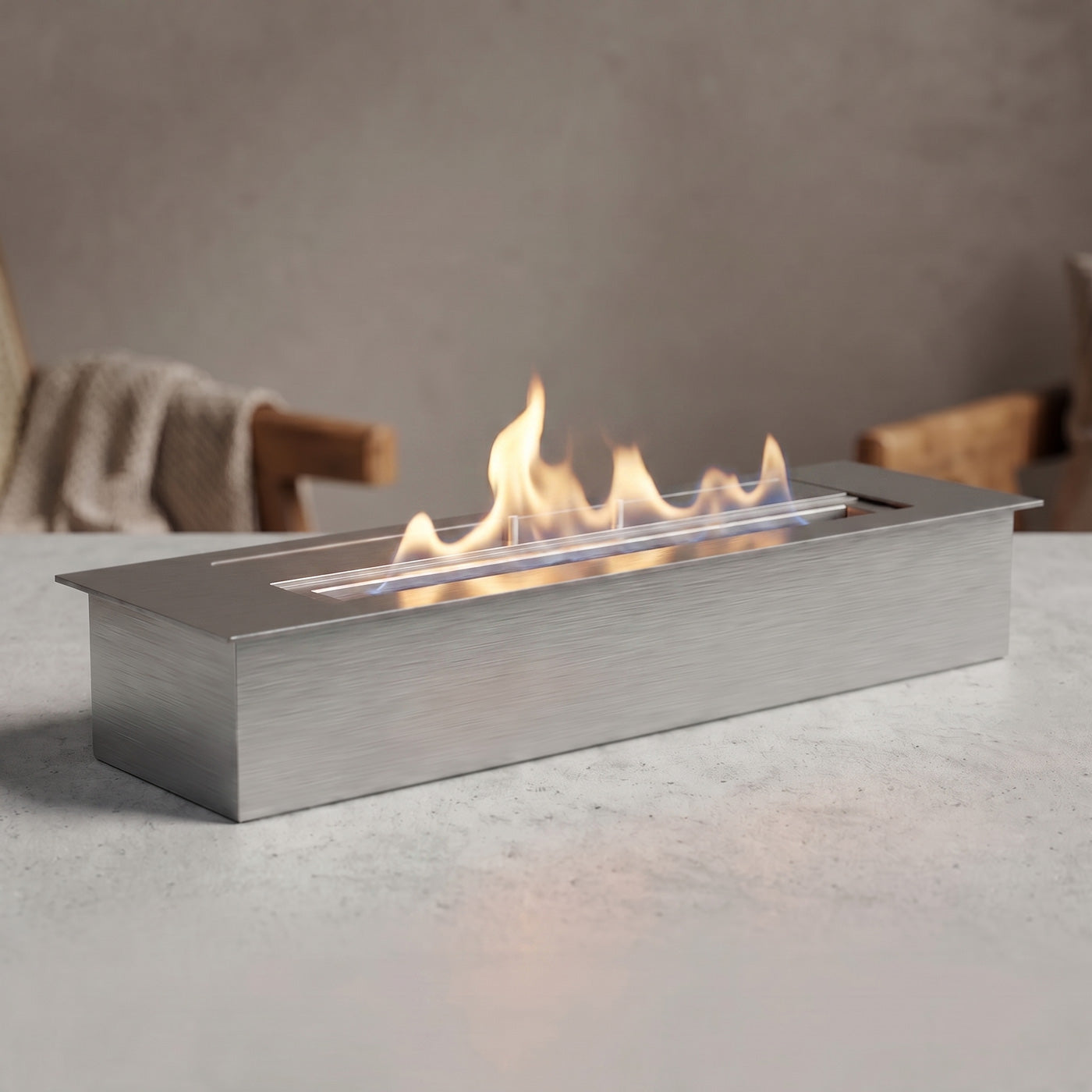 Manual Bioethanol Burners