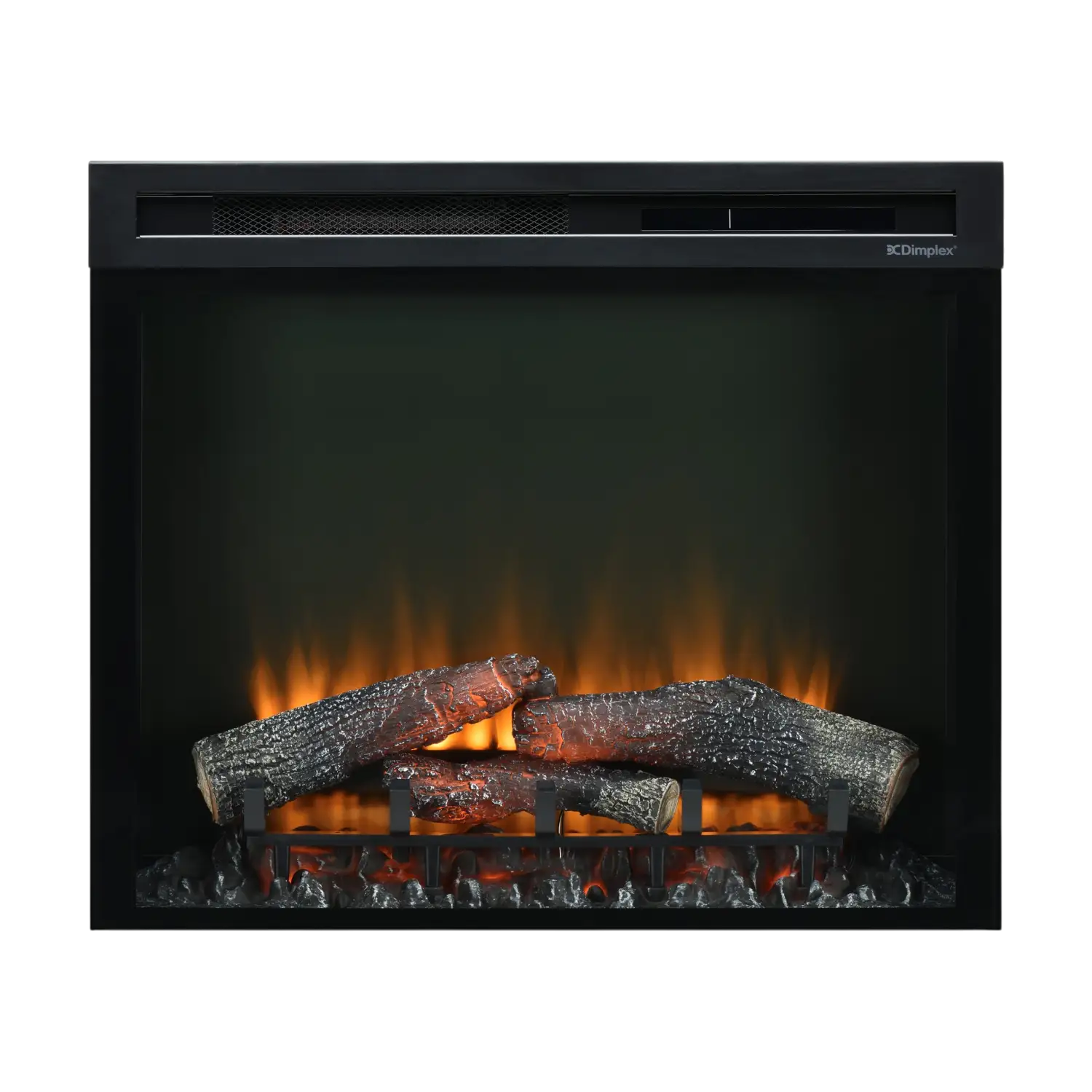 XHD28 Firebox Electric Fireplace Insert - Black