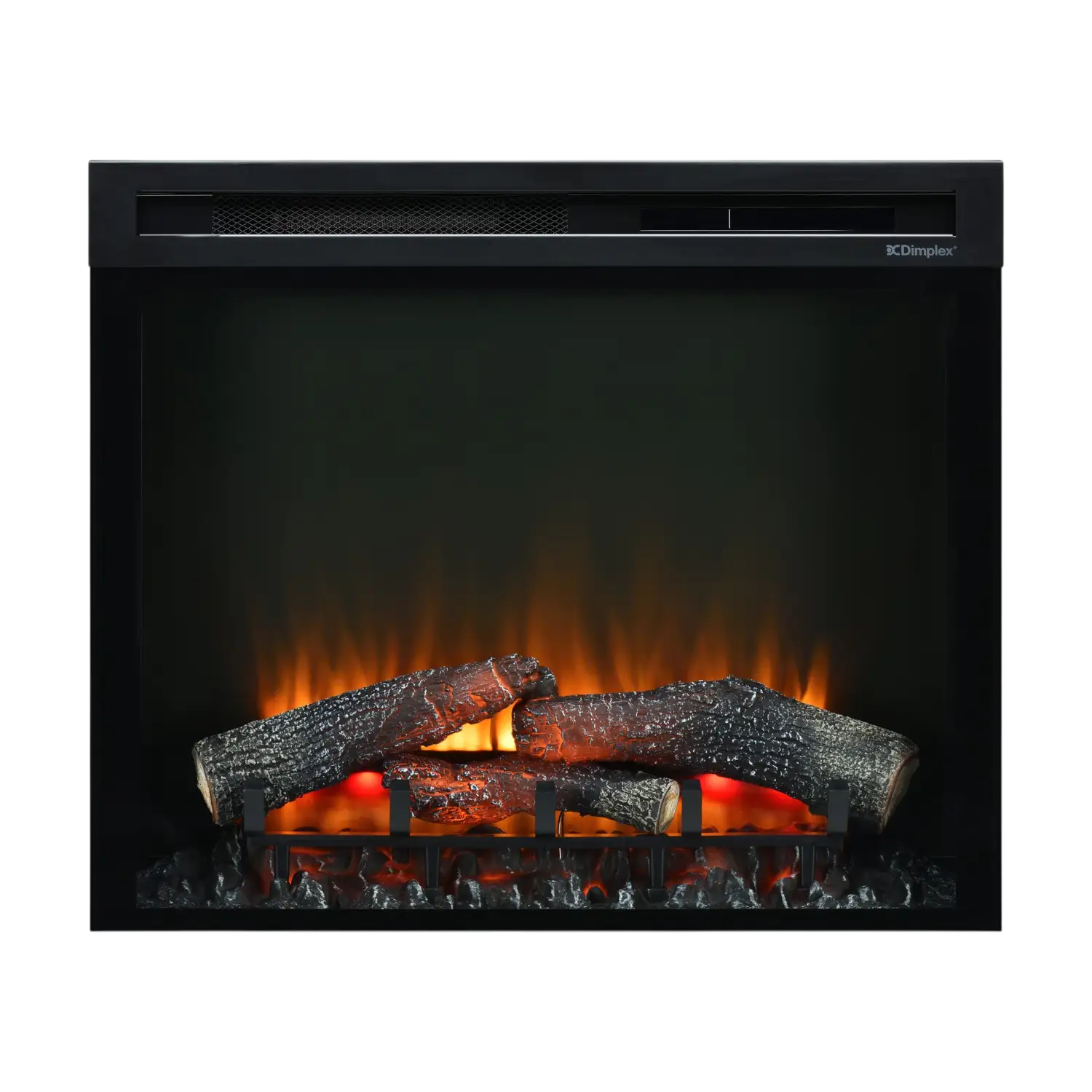 XHD28 Firebox Electric Fireplace Insert - Black