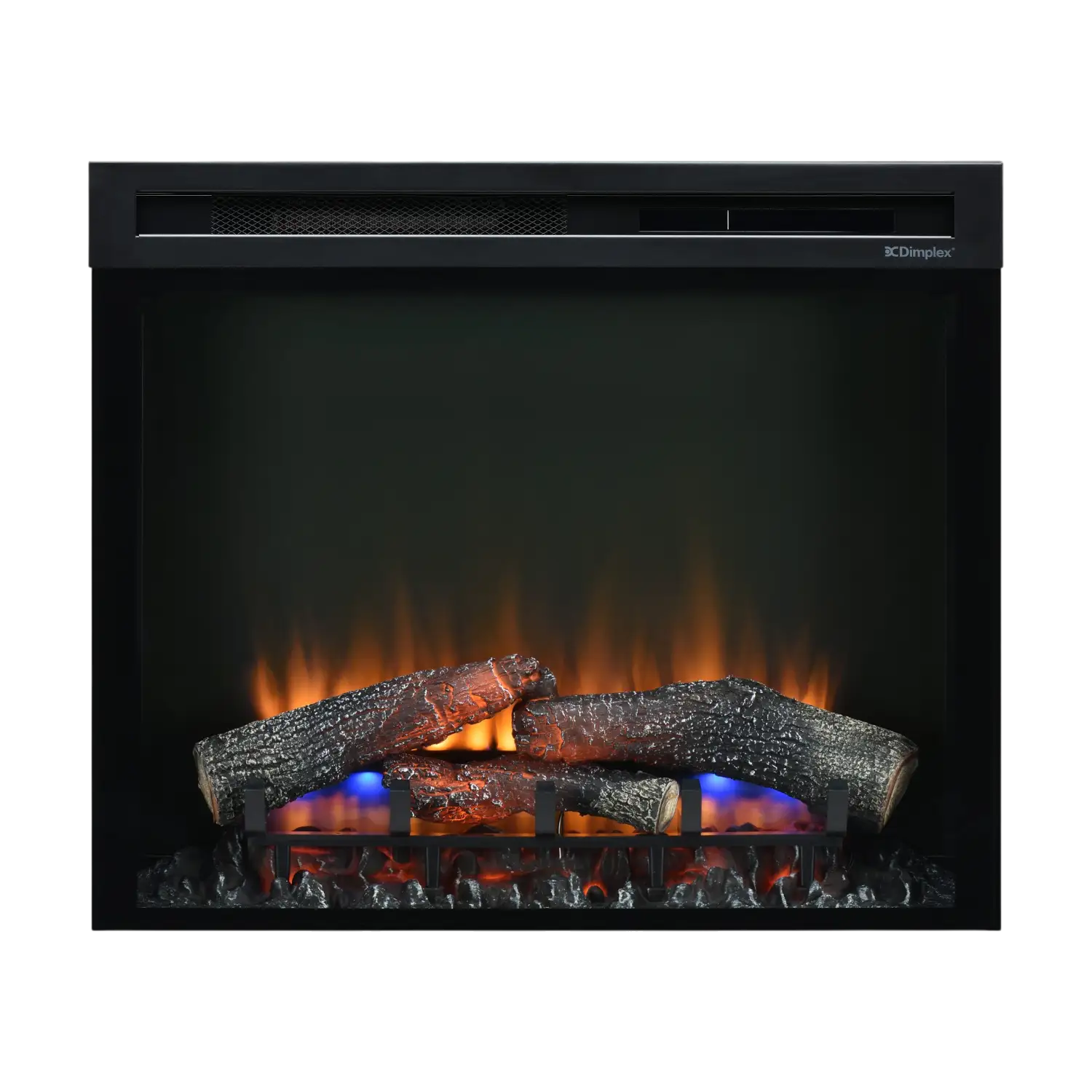 XHD28 Firebox Electric Fireplace Insert - Black