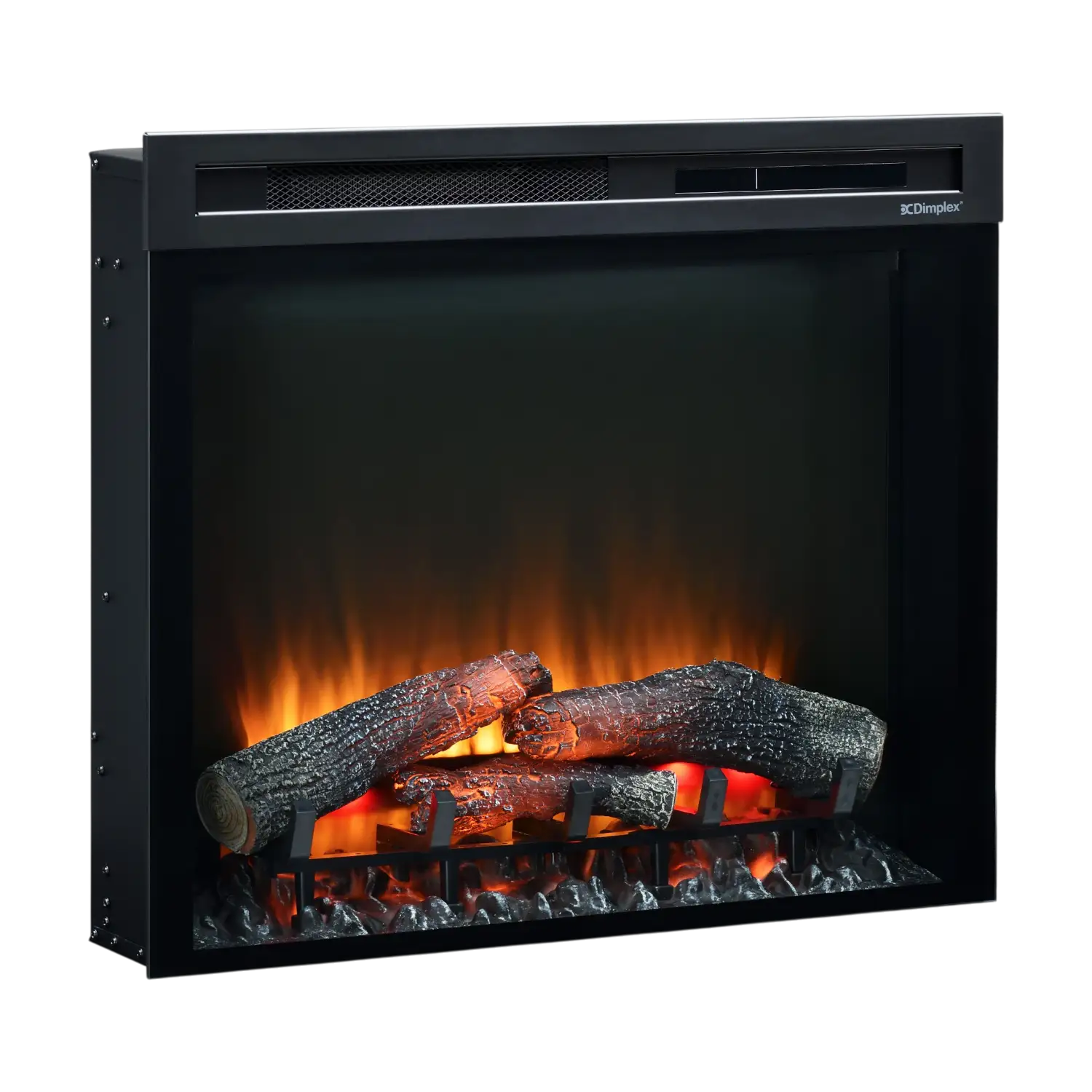 XHD28 Firebox Electric Fireplace Insert - Black