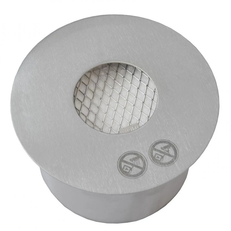Okrągły zewnętrzny palnik bioetanolowy - 0,9 litra Ø15 cm