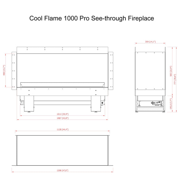Cool Flame 1000 Wyspa