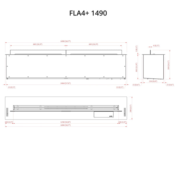 FLA4+ 1490 - Automatyczny palnik na biopaliwo