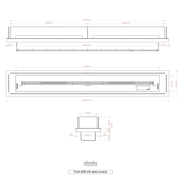 Profil wbudowany 2490 - FLA4/FLA4+