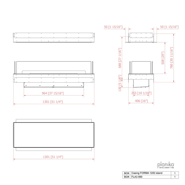 Wyspa Forma 1200