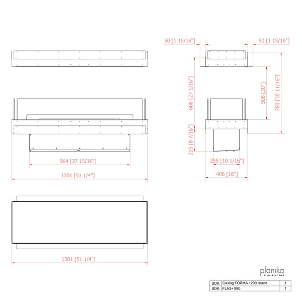 Wyspa Forma 1200