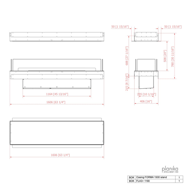 Forma 1500 „Wyspa”