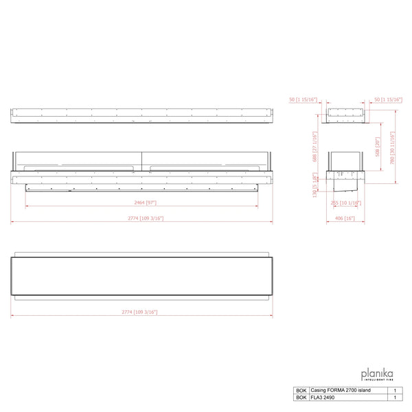Wyspa Forma 2700
