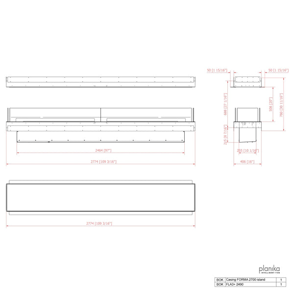 Wyspa Forma 2700