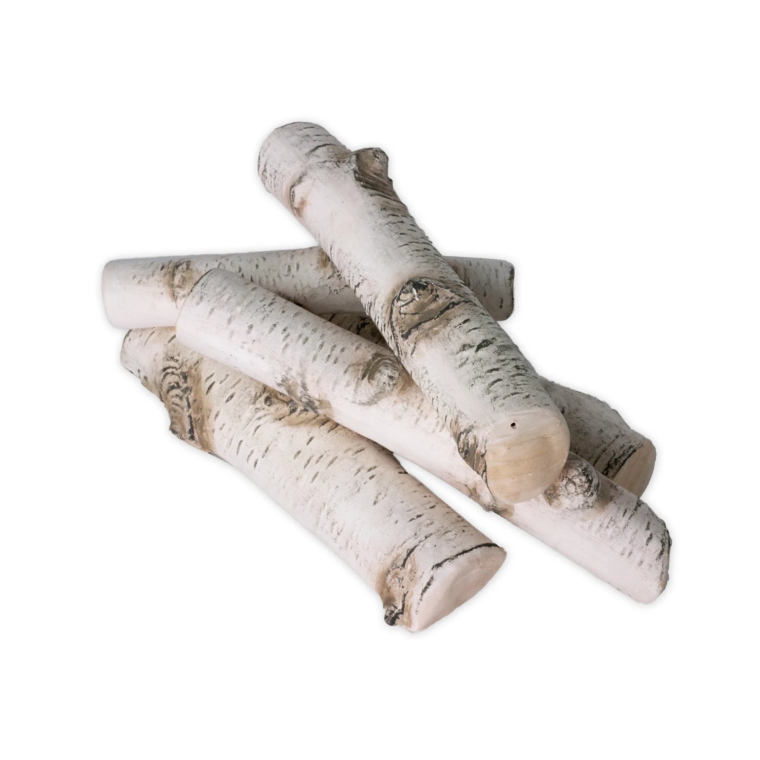 Birch Wood Mix Decoration - 5 pcs.
