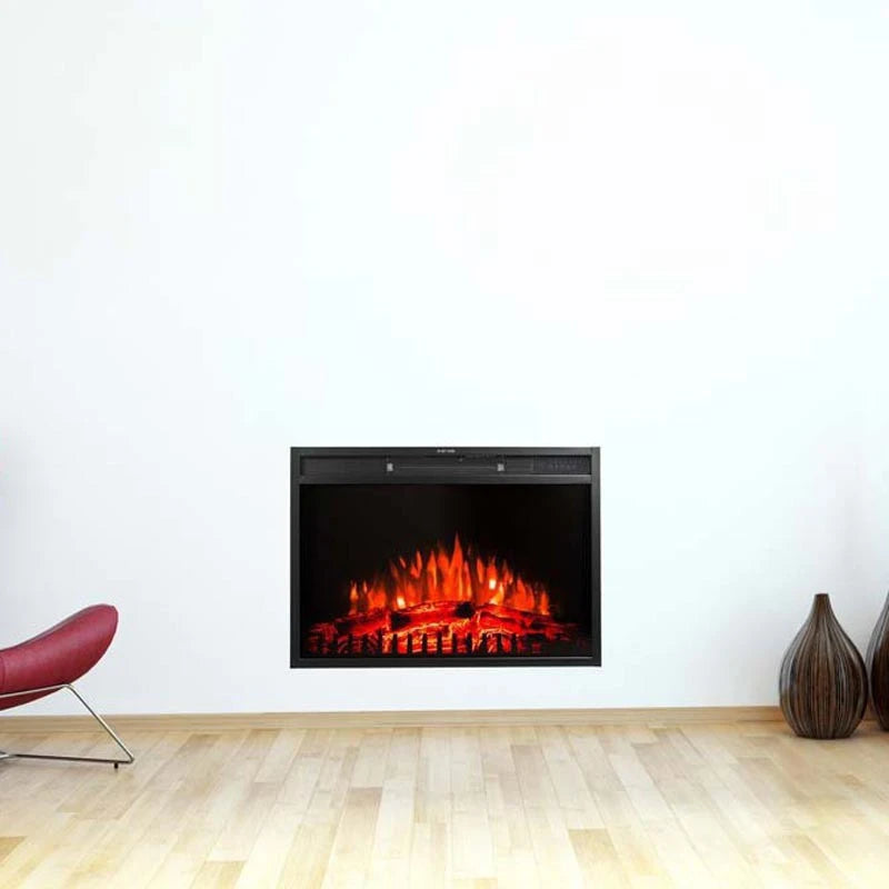 LED Classic Electric Fireplace Built-in - 67 cm