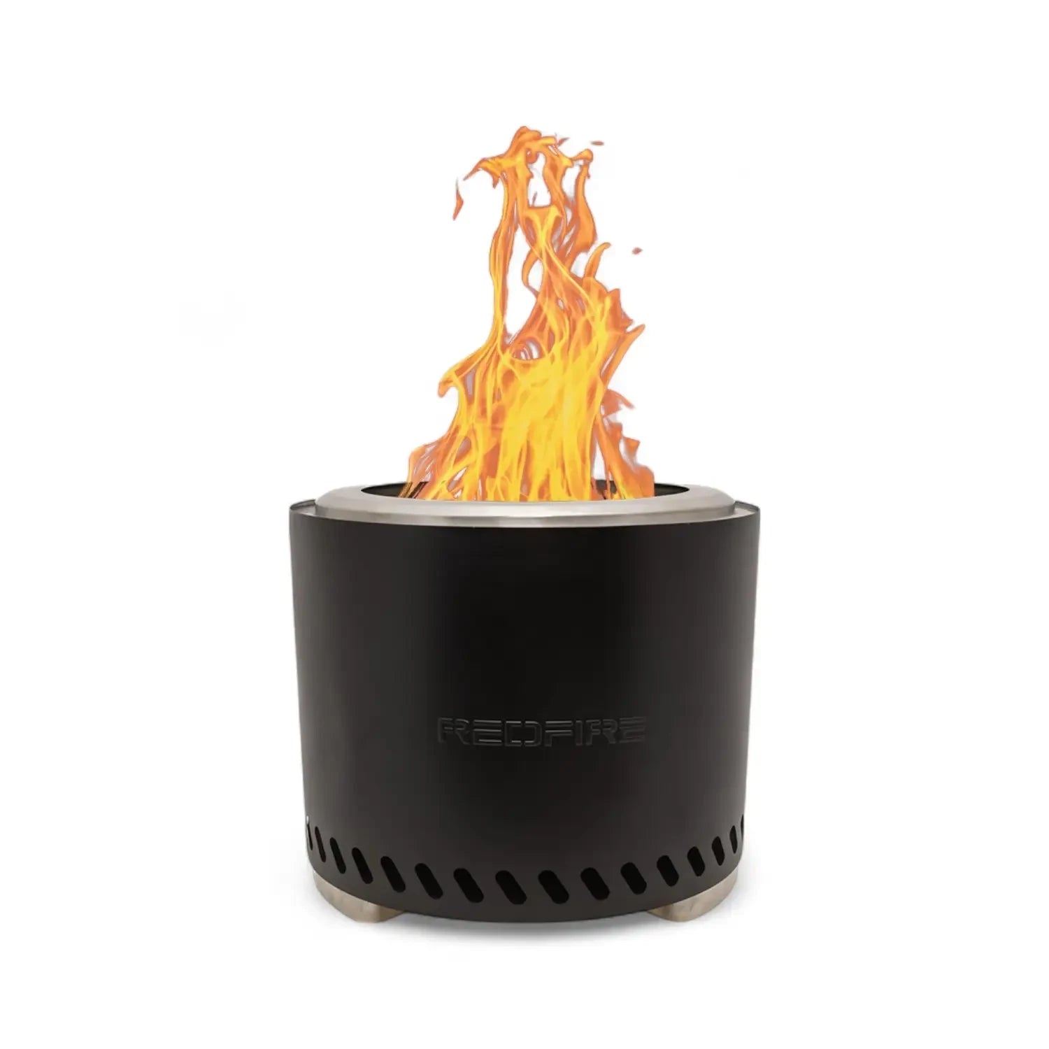 Ognisko na pellet Volcano Pellet Fire Pit Large – matowa czerń