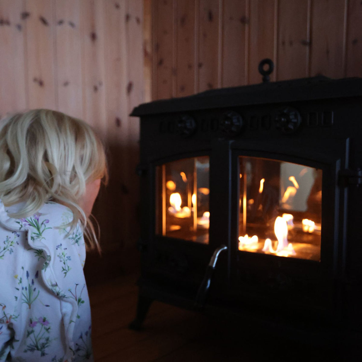 Spitsbergen - Cast Iron Bioethanol Stove