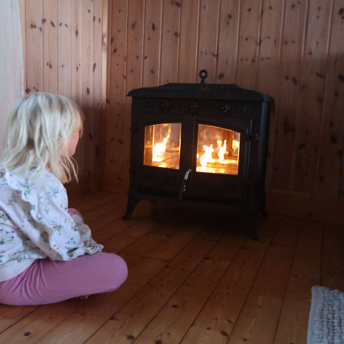Spitsbergen - Cast Iron Bioethanol Stove