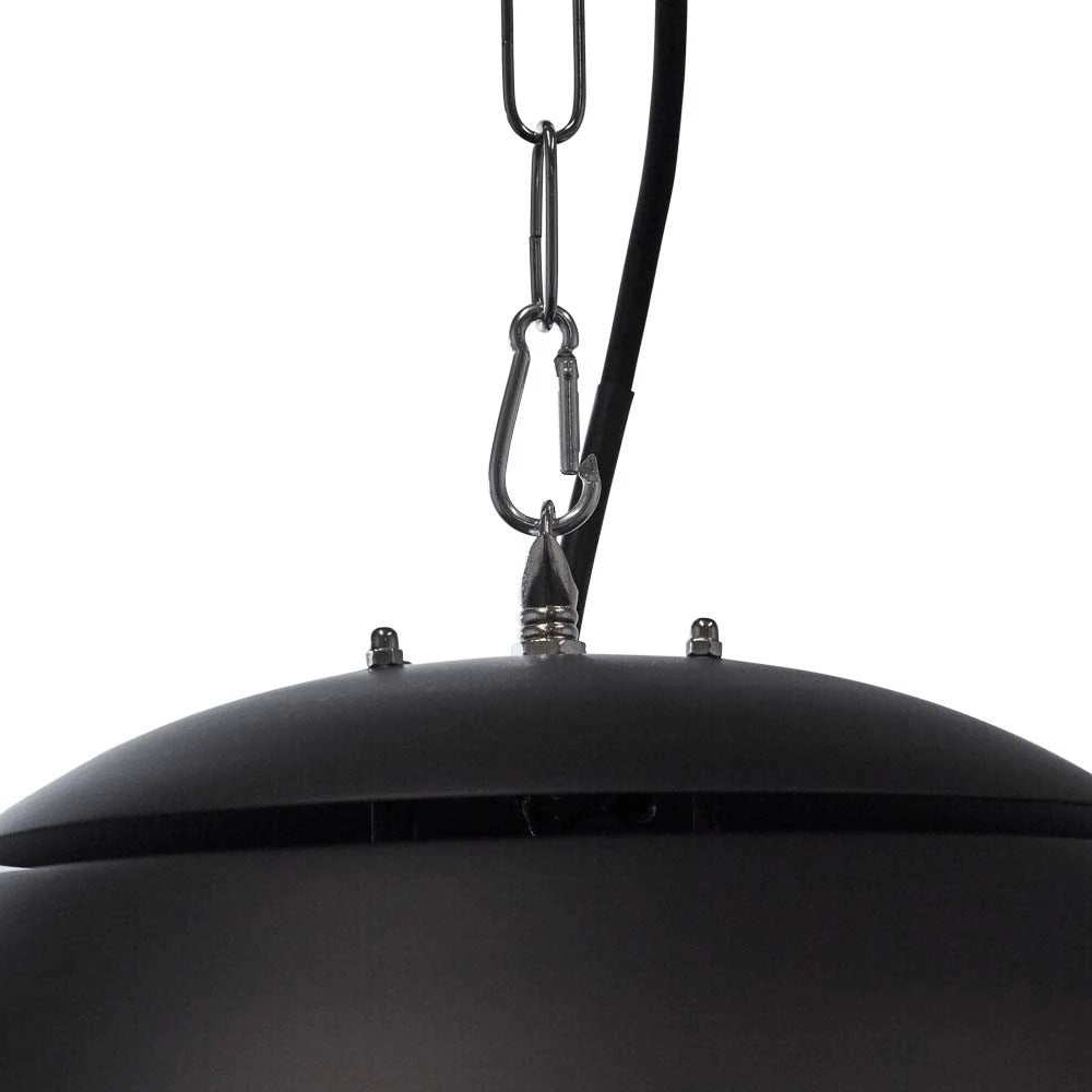 Grzejnik tarasowy wiszący 600-1500 W, HA, Ø42 cm