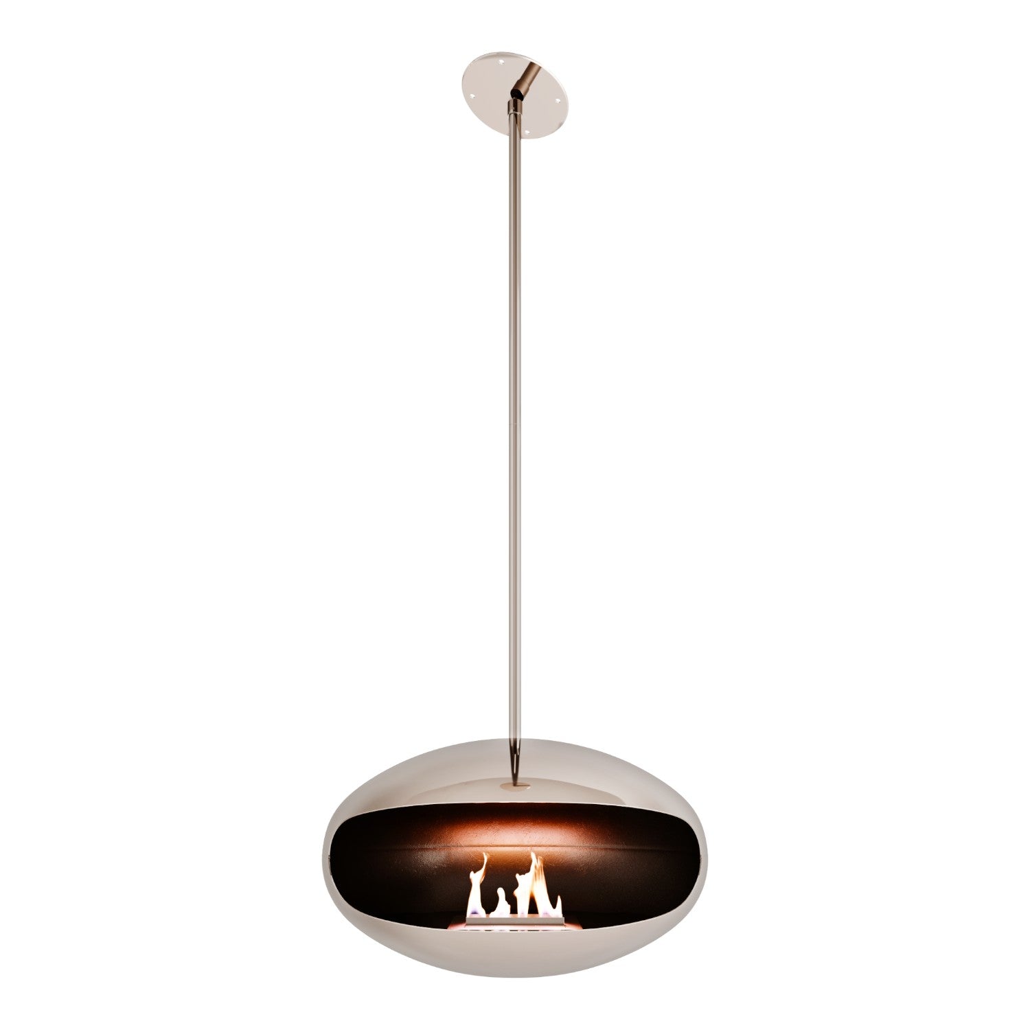 Cocoon Aeris z polerowanej stali