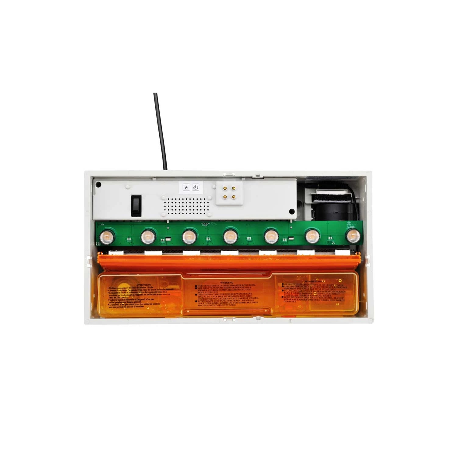 Cassette 400/600 - kominek na parę wodną Opti-Myst