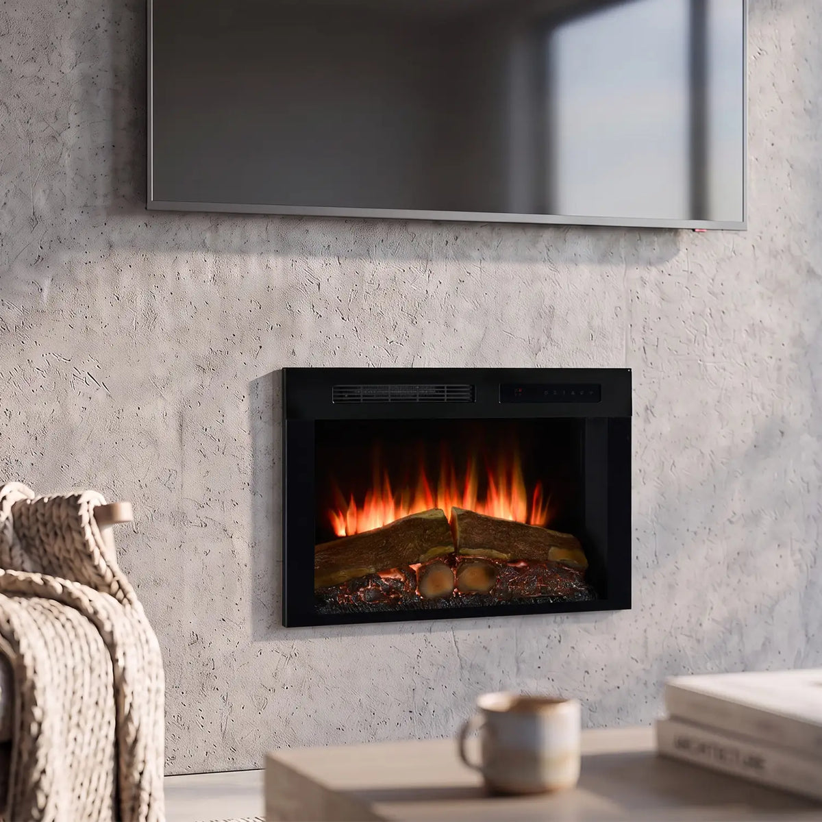 Spark 26 - Electric Fireplace Insert