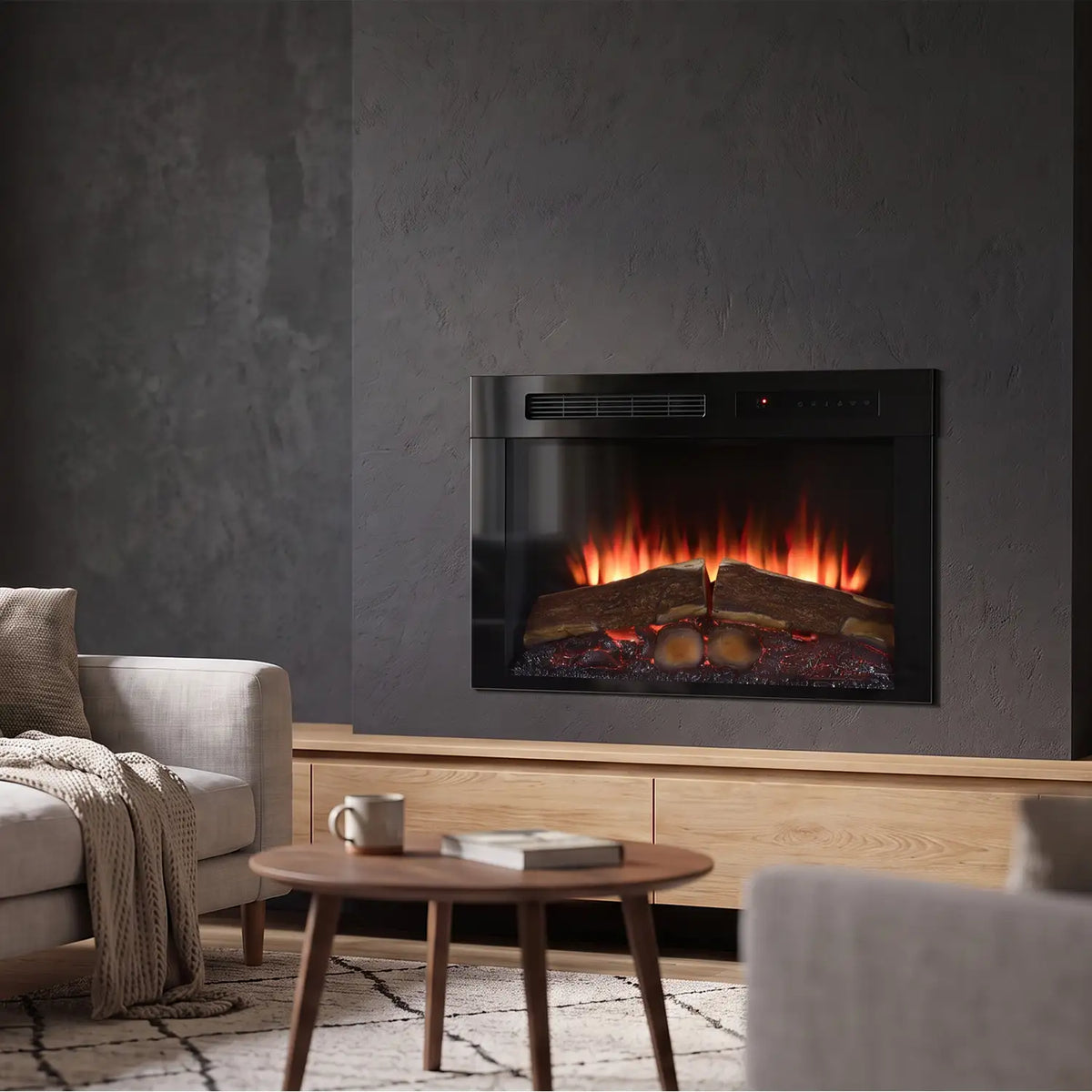 Spark 26 - Electric Fireplace Insert