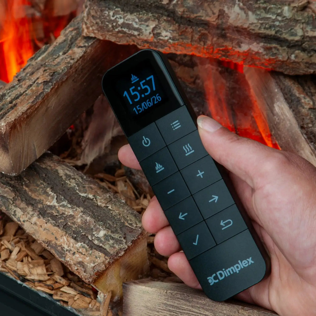 Triton 1000 - Multicolour Water Vapour Fireplace