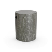 Obudowa Okrągła Dark Travertine – Pokrywa na Butlę Gazową