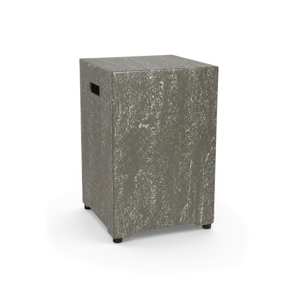 Obudowa Square Dark Travertine – Pokrywa na butlę gazową