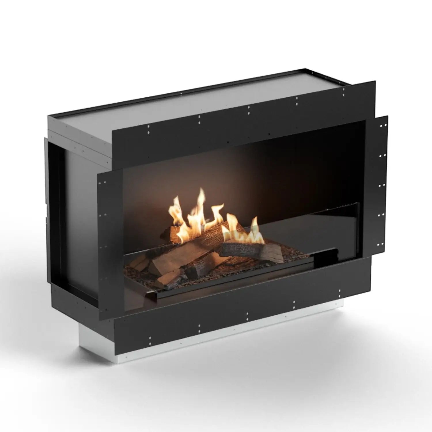 Flogs Box 1000 Single-Sided - Bioethanol Fireplace