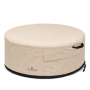 Premium Pokrowiec na Stół Ogniskowy Okrągły L