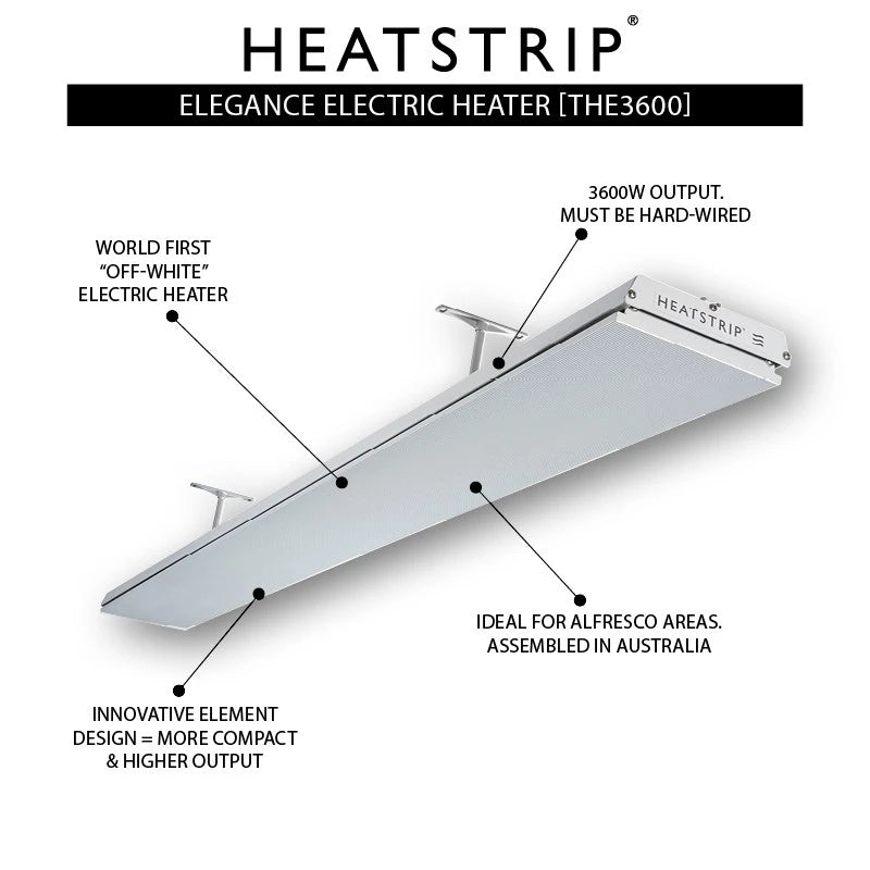 Heatstrip Elegance 3600 W