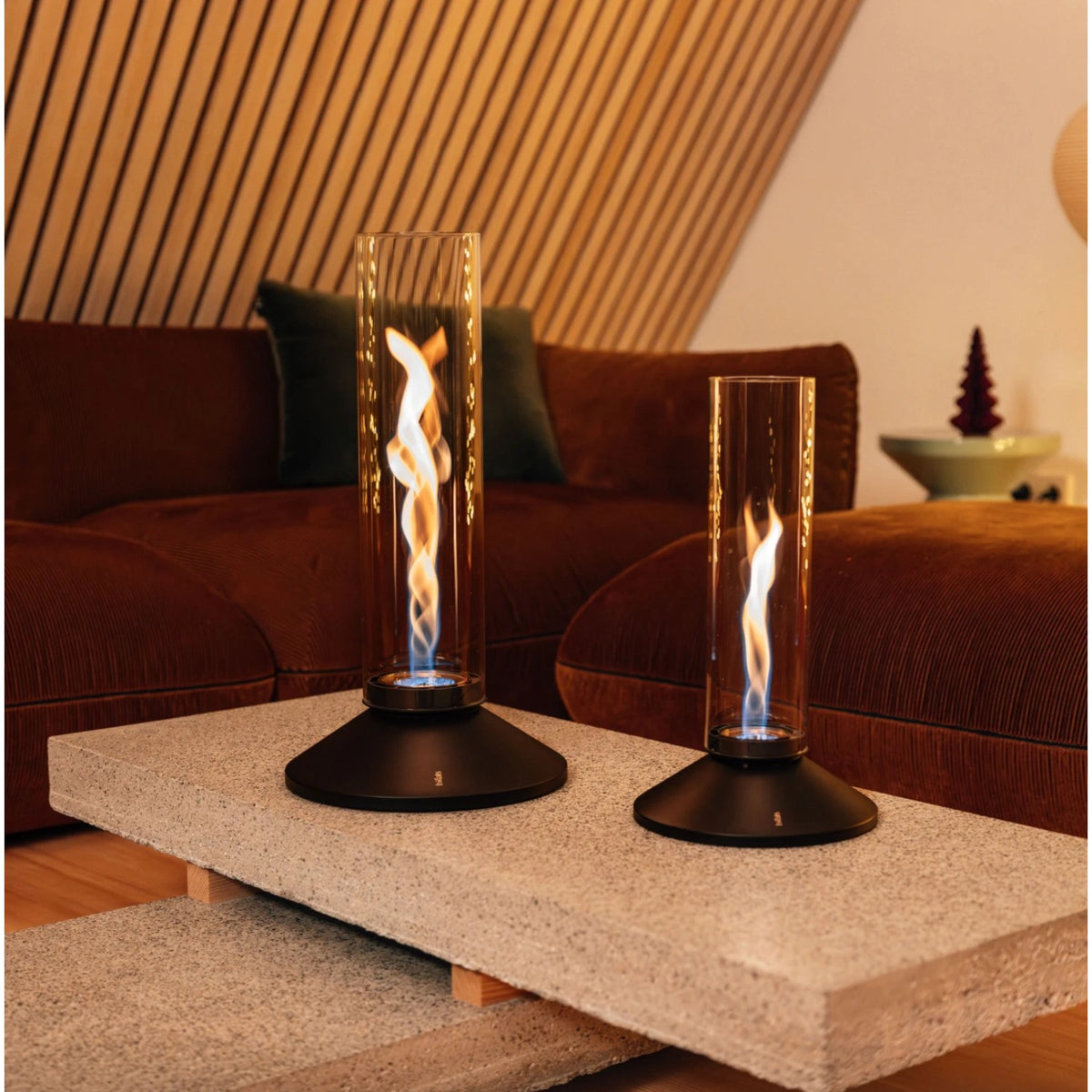 SPIN X 1200 Tabletop Fireplace - Black